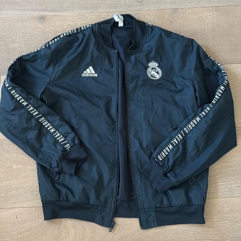 Real Madrid Jacket